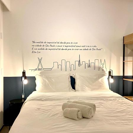 Studio Charme Vila Mariana Com Lava Loucas Apartment Сао Паоло Екстериор снимка