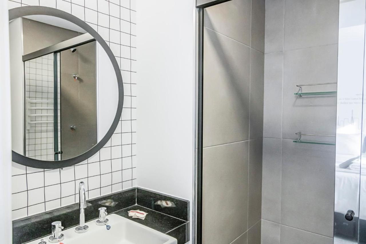 Studio Charme Vila Mariana Com Lava Loucas Apartment Сао Паоло Екстериор снимка