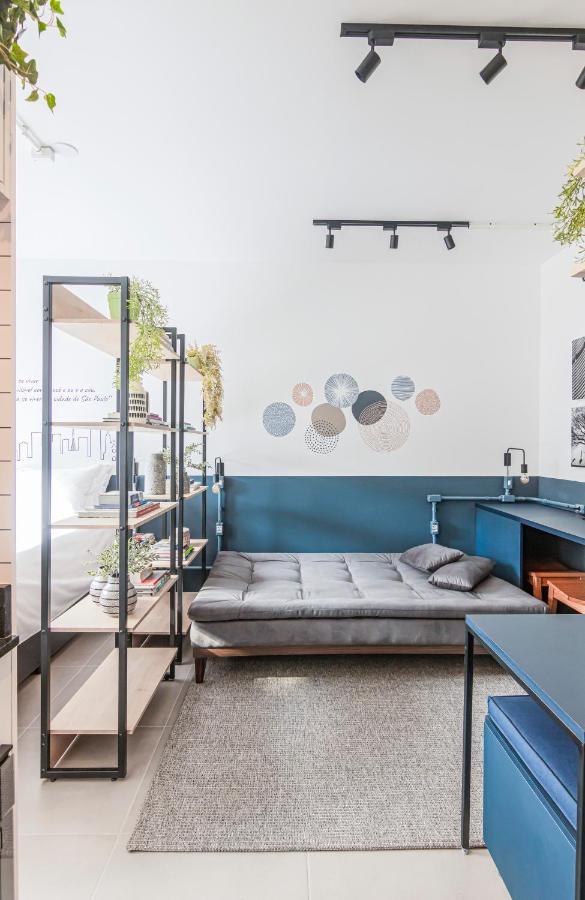 Studio Charme Vila Mariana Com Lava Loucas Apartment Сао Паоло Екстериор снимка