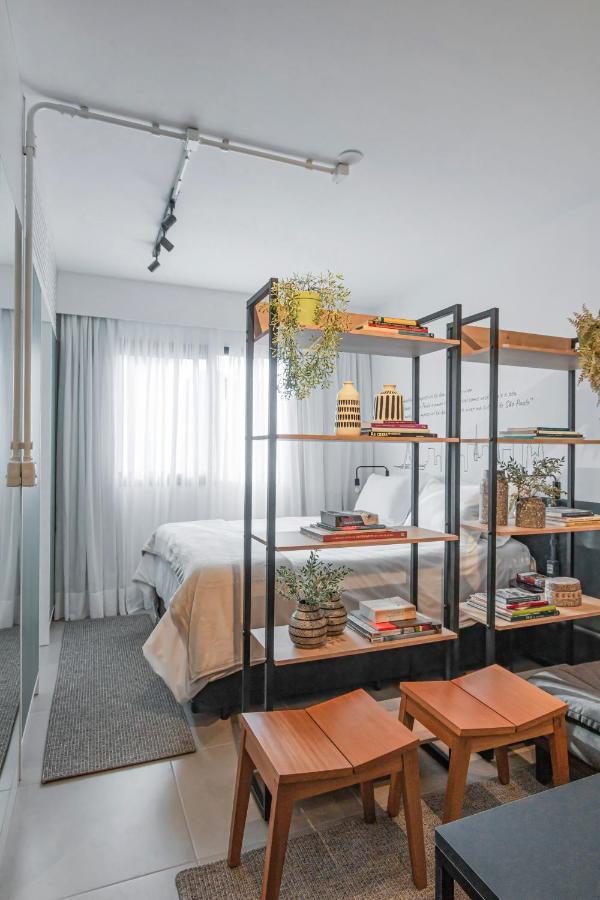 Studio Charme Vila Mariana Com Lava Loucas Apartment Сао Паоло Екстериор снимка