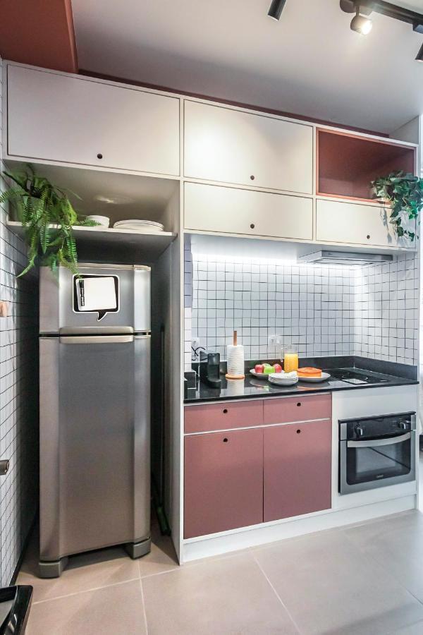 Studio Charme Vila Mariana Com Lava Loucas Apartment Сао Паоло Екстериор снимка