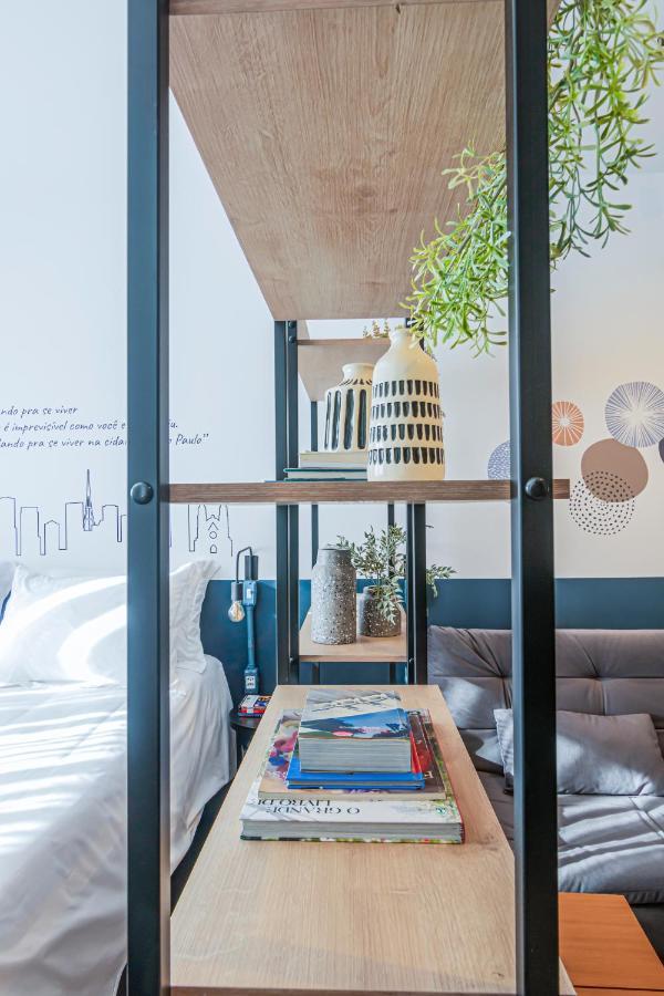 Studio Charme Vila Mariana Com Lava Loucas Apartment Сао Паоло Екстериор снимка