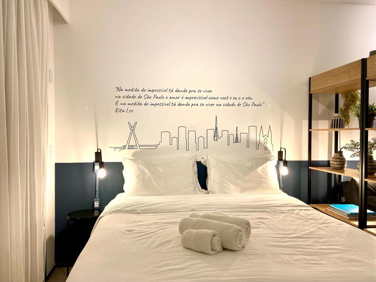 Studio Charme Vila Mariana Com Lava Loucas Apartment Сао Паоло Екстериор снимка