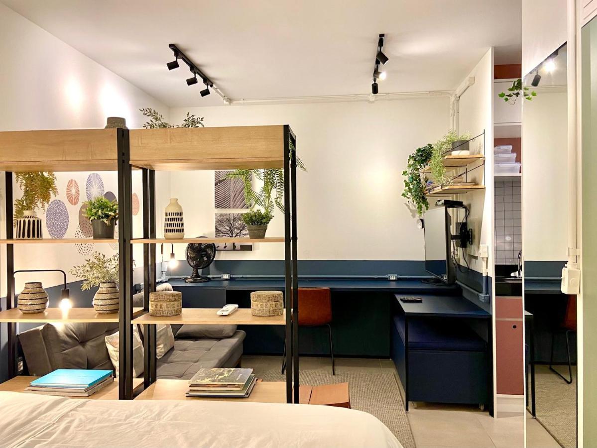 Studio Charme Vila Mariana Com Lava Loucas Apartment Сао Паоло Екстериор снимка